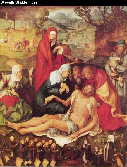 Albrecht Durer Beweinung Christi